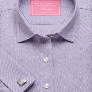 Purple Royal Oxford Women's Shirt Available in Six Styles