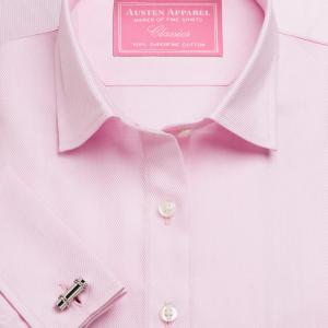 Pink Royal Twill Women's Shirt Available in Six Styles