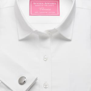 White Hyde Park Oxford Women's Shirt Available in Six Styles