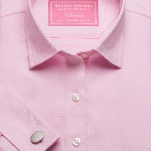 Pink Royal Oxford Women's Shirt Available in Six Styles
